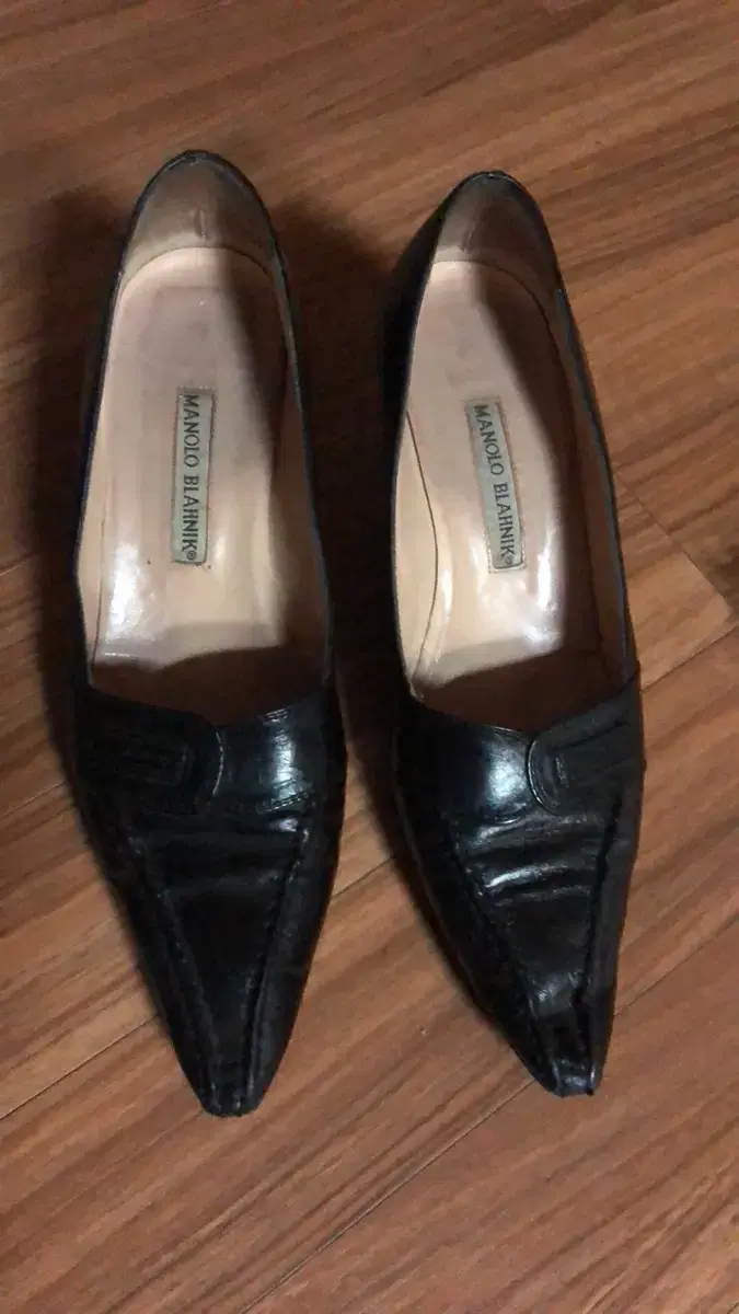 마놀로 블라닉Manolo Blahnik(6cm굽)